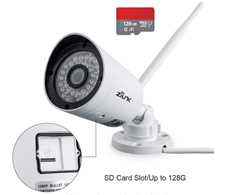 1080PWirelessBulletCamera