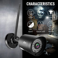 1080PWirelessBulletCameraBlack