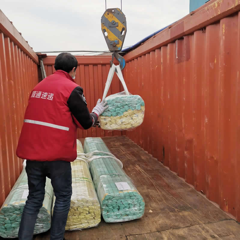 Shipping stainless steel threaded rod 6meters