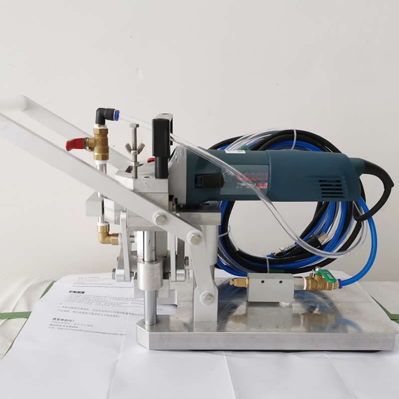 Portable Drilling Machine for undercut anchor bolts