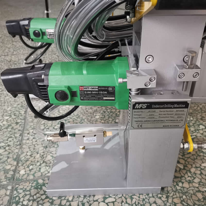 Portable Undercut anchor bolt drilling Machine
