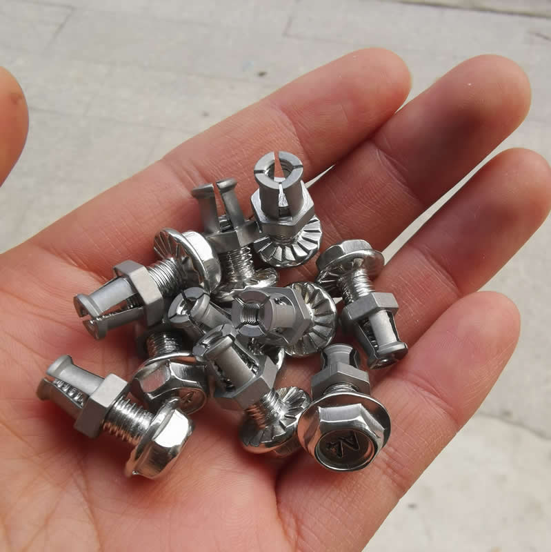 undercut anchor ,back stone anchor