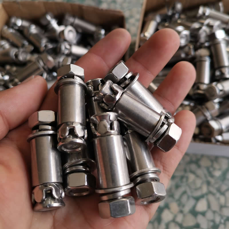 undercut anchor bolt , facades anchors