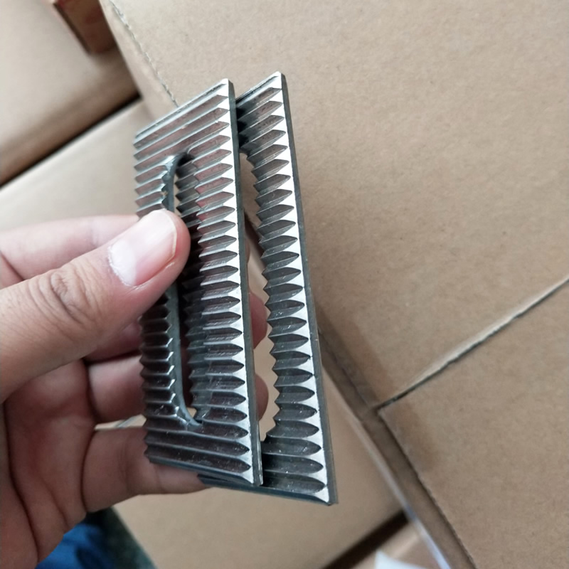 stainless steel serrated Pad washer for UK project