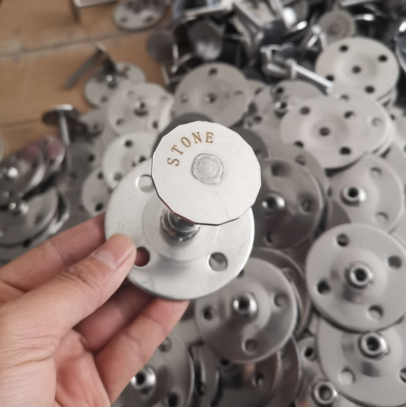 stainless steel 304 316 stone clip for stone fixings system