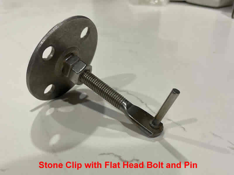 stoneclipwithflatheadboltandpin