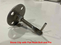 stoneclipwithflatheadboltandpin