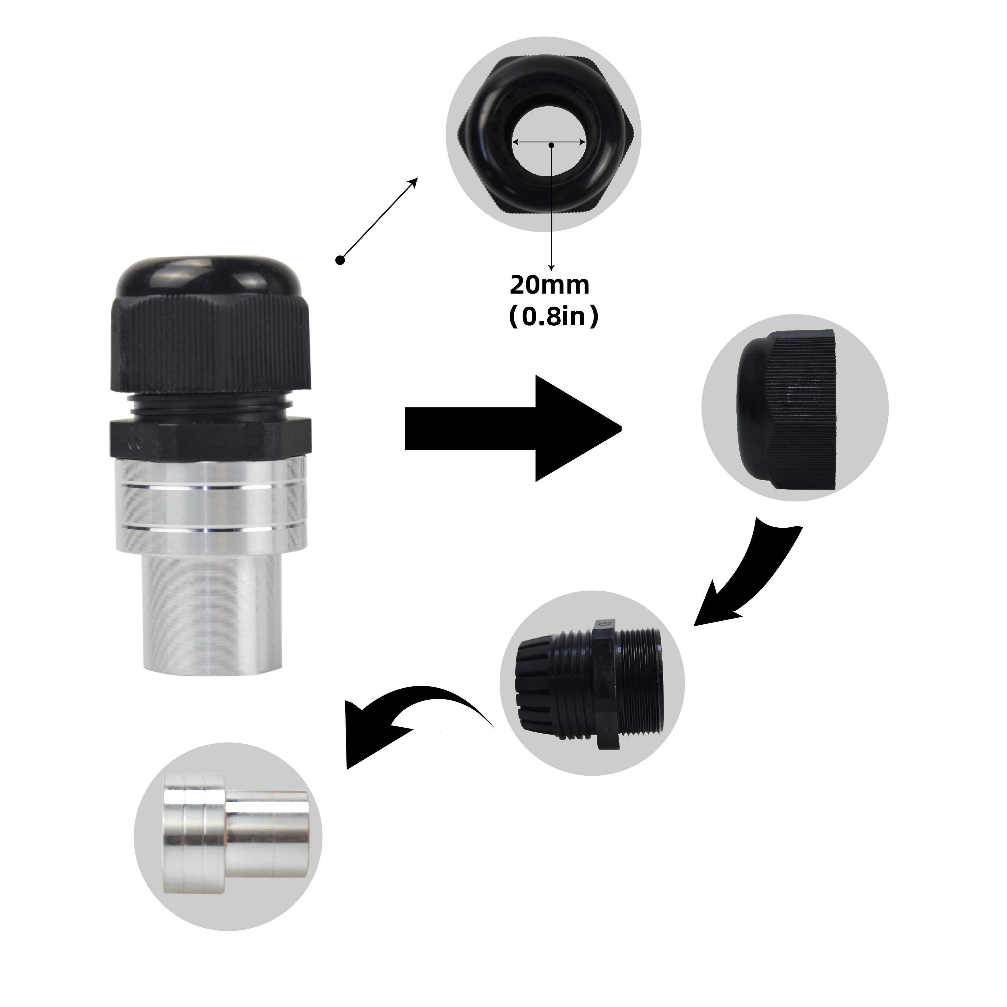 CONNECTORSIZE