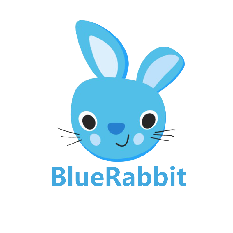 蓝色兔