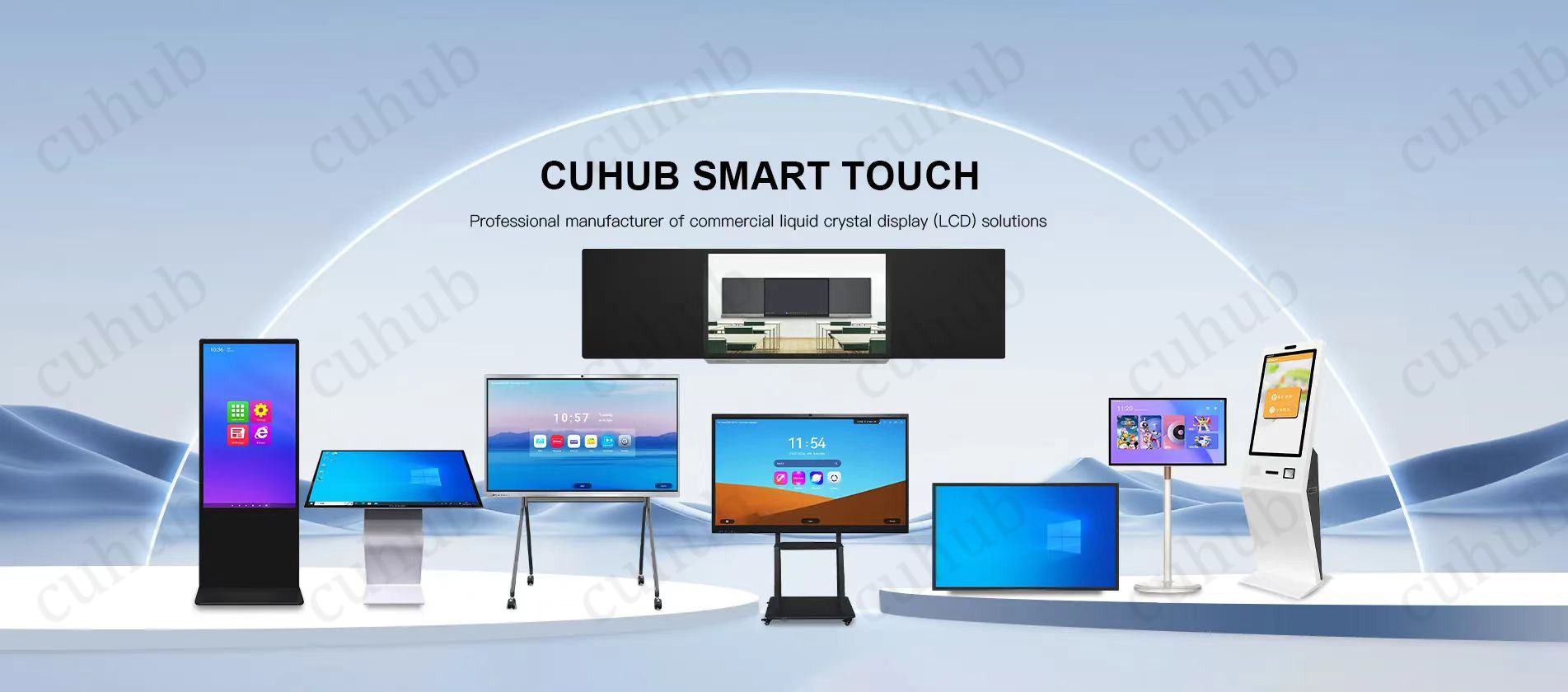 Cuhub Interactive Flat Panel: Revolutionizing Collaboration with All-in ...