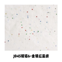 J045镀铝6-金银红蓝绿