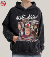 SmallOrderApparelFactoryMen'sVintageWashSweatshirtLongSleeveCrewneckPrintHoodies