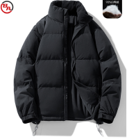 ApparelCustomVendorMen'sPufferJacketStandCollarDownCoatLightThinInsulatedJacket