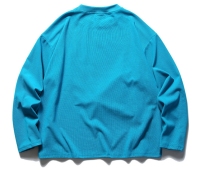 CustomApparelVendorCrewneckLongSleeveCasualLoosePulloverTopswithPocket1