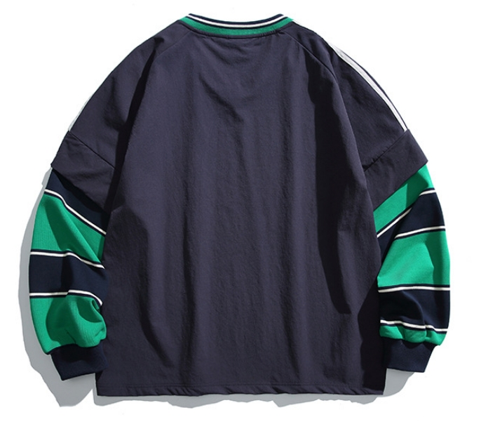 ApparelCustomVendorDoubleLongSleeveJerseyJacketUnisexPulloverSweatshirt1