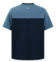 OEMApparelVendorMensJerseyBaggyContrastShirtsGraphicOversizedVNeckTshirtsSummerTops1