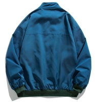 CustomApparelFactoryRainJacketMenWaterproofWindbreakerLightweightHoodedRaincoatforDailyCasual1