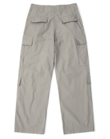 CustomApparelFactoryMen'sMulti-pocketWorkwearCasualLooseCargoStraightPants1