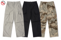 CustomApparelFactoryMen'sMulti-pocketWorkwearCasualLooseCargoStraightPants