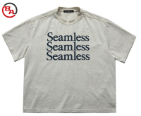 ApparelCustomManufacturersLetterPrintedCasualTopRoundNeckShortSleeveLooseT-shirt