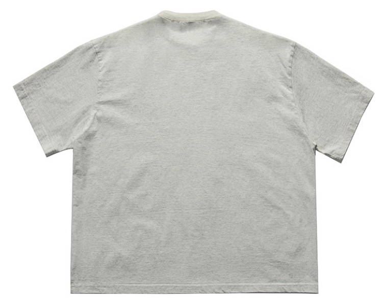 ApparelCustomManufacturersLetterPrintedCasualTopRoundNeckShortSleeveLooseT-shirt1