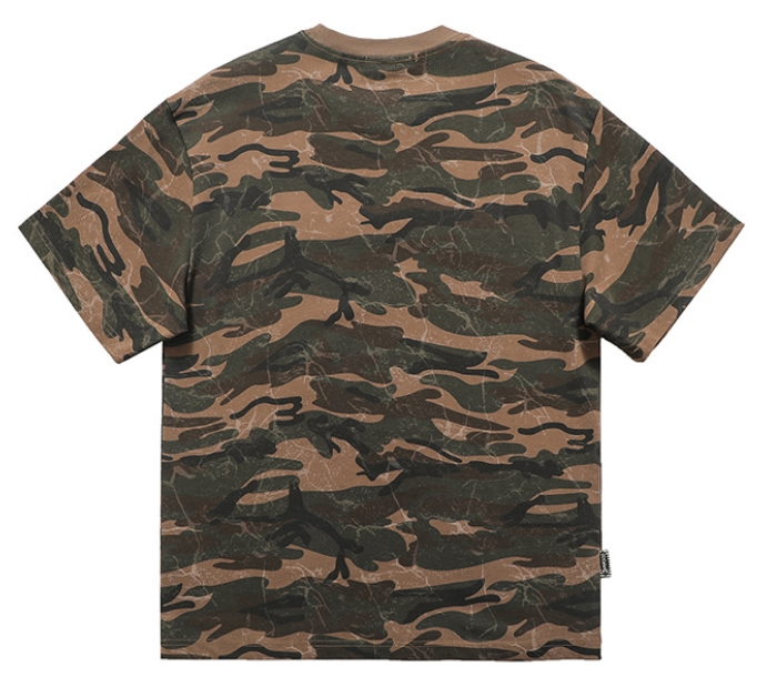 ApparelCustomVendorCamoPrintShortSleeveLooseCasualRoundNeckOversizedTee1