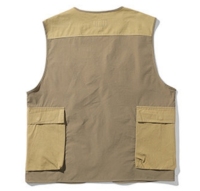 ApparelCustomSupplierMen'sLightweightOutdoorFishingWorkCargoVestJacketMultiColorandPockets5