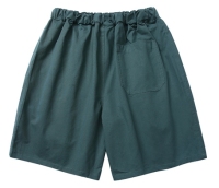 SmallMOQApparelVendorMen'sSolidColorCasualSummerWorkwearEmbroideryShorts1