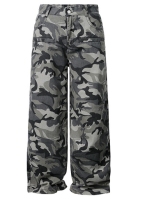 CustomApparelFactoryMensBaggyCasualCamouflageFlaredPantsWorkoutStreetwearSweatpantswithPockets