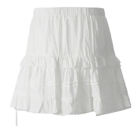 ApparelCustomSupplierWomen'sCasuallace-upslimMiniSkirtALineSkaterSkortTennisAthleticShorts1