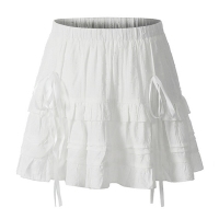 ApparelCustomSupplierWomen'sCasuallace-upslimMiniSkirtALineSkaterSkortTennisAthleticShorts