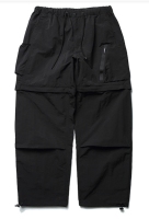 ApparelCustomFactoryFlatPocketParachutePantsforMenCasualBaggyCargoQuick-dryingPants2