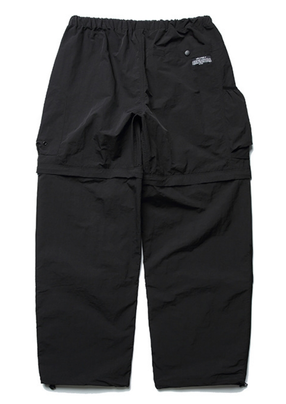 ApparelCustomFactoryFlatPocketParachutePantsforMenCasualBaggyCargoQuick-dryingPants3