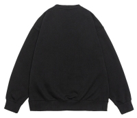 CustomApparelFactoryMen'sLooseLongSleeveCrewneckSweatshirtCasualPulloverwithPrint1