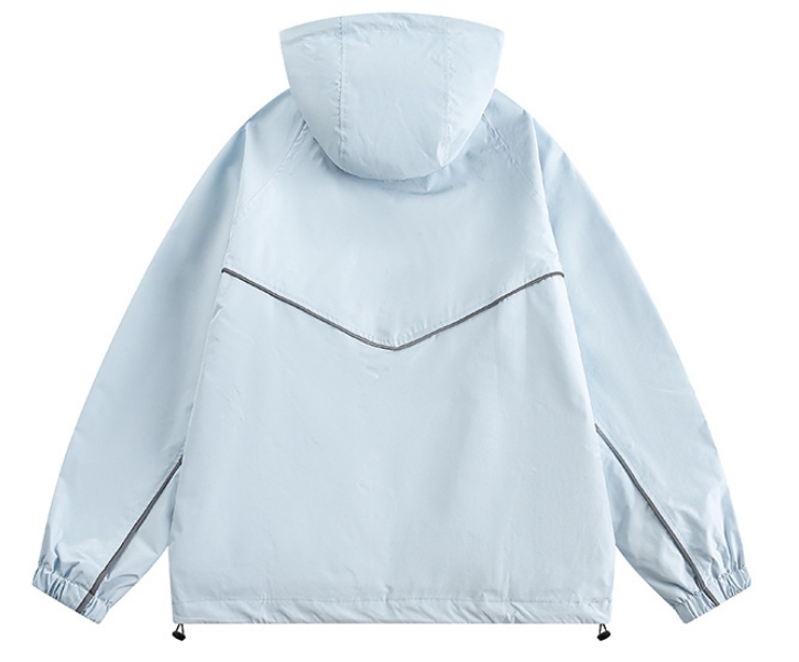 OEMApparelFactoryMen'sLooseHoodedFullZipperCasualJacket1