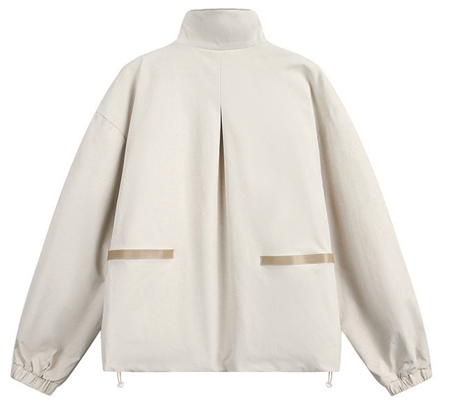 ApparelCustomVendorMensLightweightJacketCasualFullZipperLongSleeveJacketPatchPocketCoat2