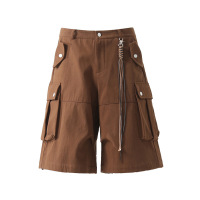 ApparelCustomSupplierMensCasualWorkwearShortsSlimFitwithMultiPockets