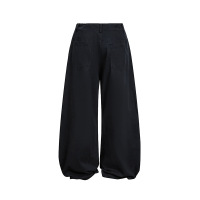 ApparelCustomFactorySolidScimitarPantsLooseNeutralWorkwearTrousersforMen2