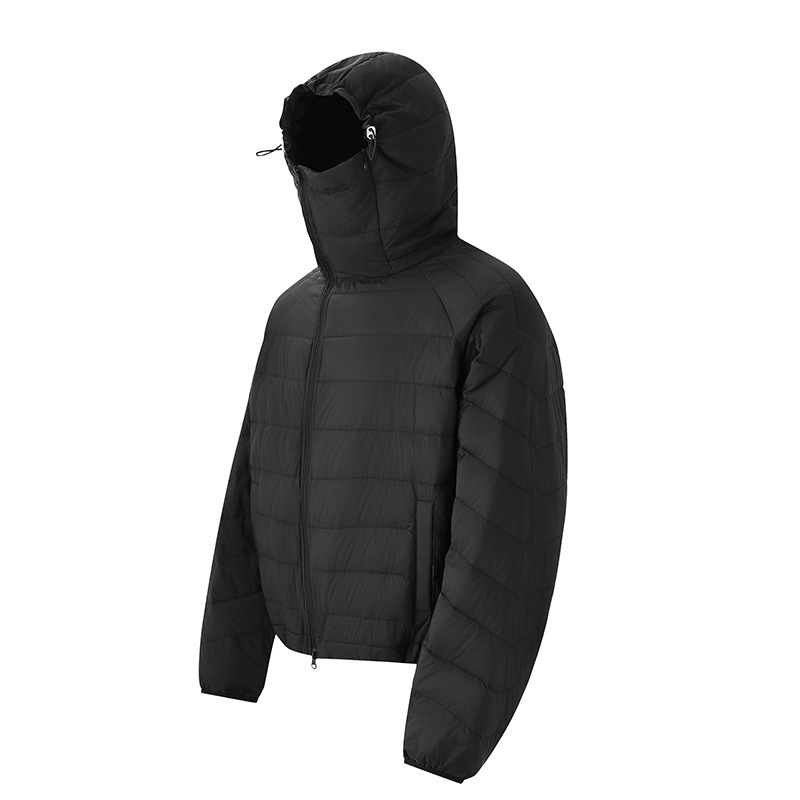 ApparelCustomSupplierMen'sCasualWarmHoodedDownPufferJacketWinterCoatforTravel1