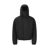 ApparelCustomSupplierMen'sCasualWarmHoodedDownPufferJacketWinterCoatforTravel