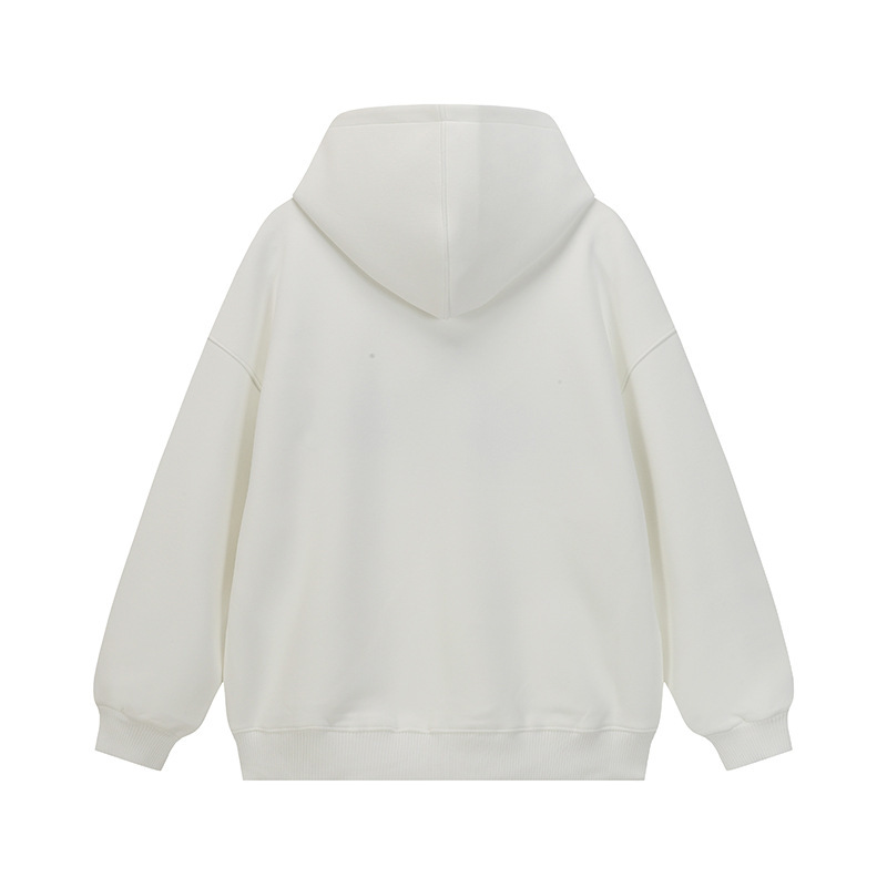 CustomApparelVendorMen'sFloralEmbroideredAutumnSweatshirtLongSleeveCasualPulloverHoodies1