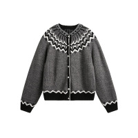 ApparelCustomSupplierCardiganKnitwearLongSleeveCrewNeckButtonDownSweatshirtTops