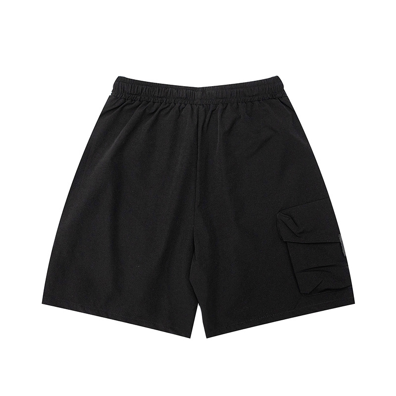 ApparelCustomSupplierSolidColorMulti-pocketDecorativeStraight-legOutdoorFunctionalShorts3
