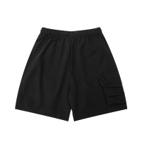 ApparelCustomSupplierSolidColorMulti-pocketDecorativeStraight-legOutdoorFunctionalShorts3