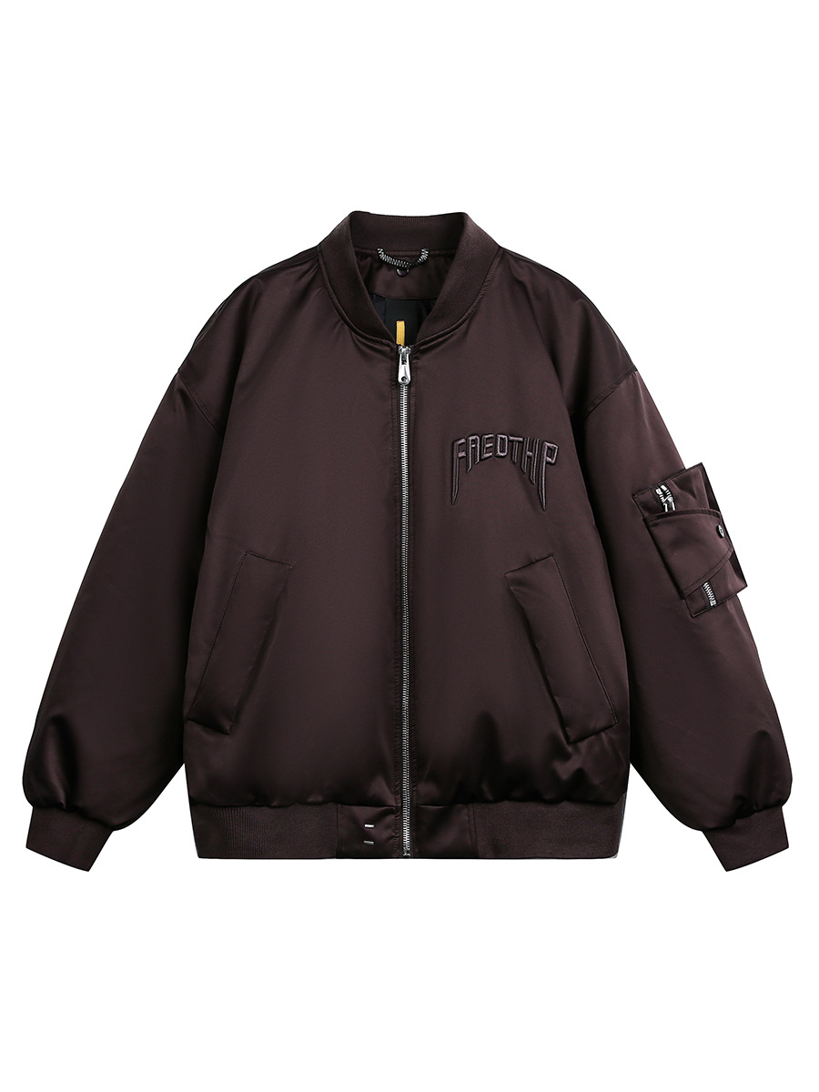 CustomApparelFactoryUnisexEmbroideredDetachableHood90-DownJacketLongSleevewithPocket2