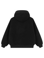 ApparelCustomFactoryMen'sPolarFleeceJacketSherpaLinedWarmFullZipUpRaglanJacketwithHoodOuterwear1