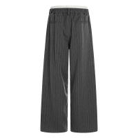 ApparelCustomSupplierDouble-waistStripedSuitPantsStraight-legSlimmingTrousers2