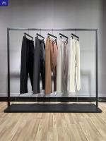 Cottontwillstraightlegpantscasualmen'strousers300gthinstyletidebrandhighstreetsportselasticpants-7