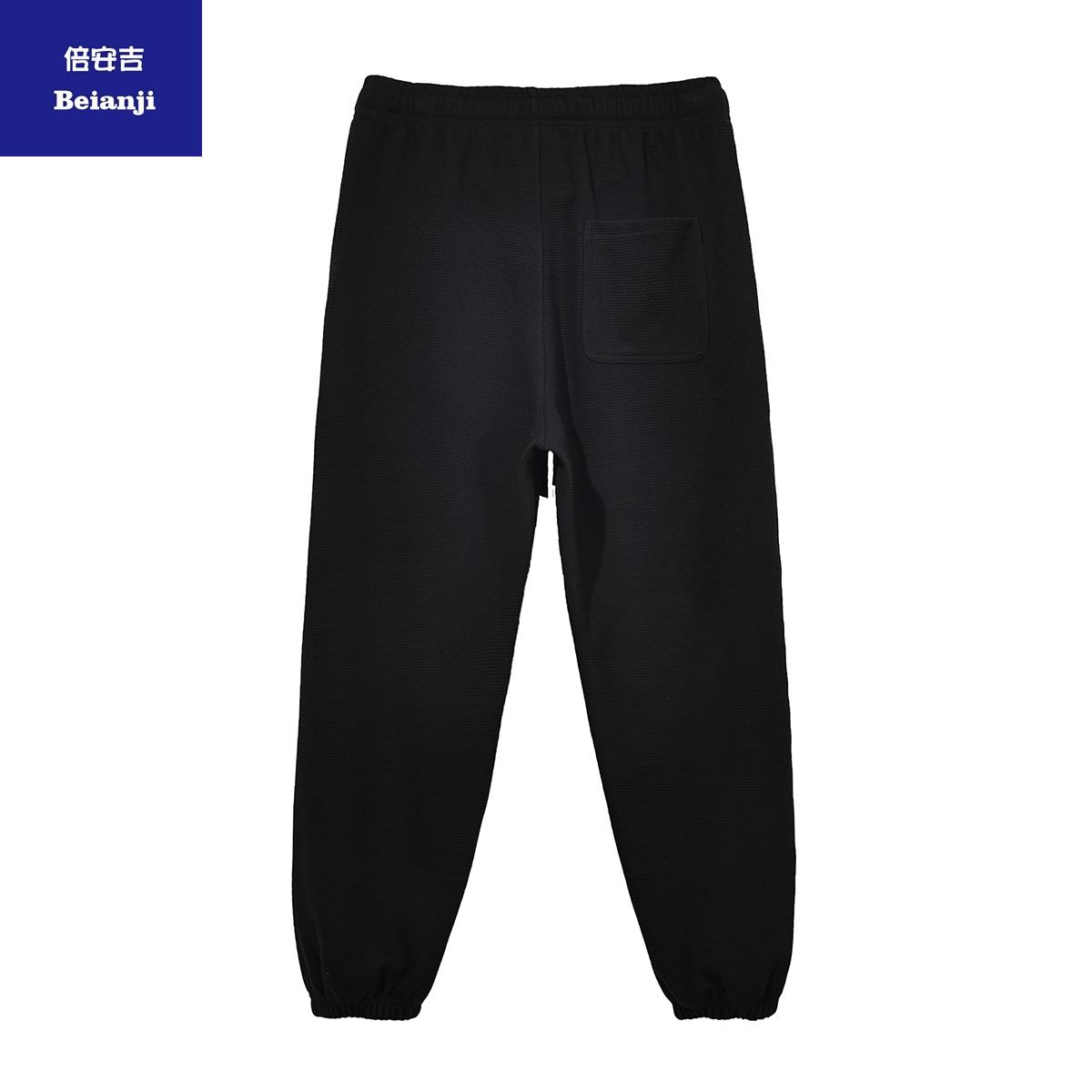 WafflecasualsportspantsautumnandwintertidebrandEuropeanandAmericanstreetstylemen'spants360g-5