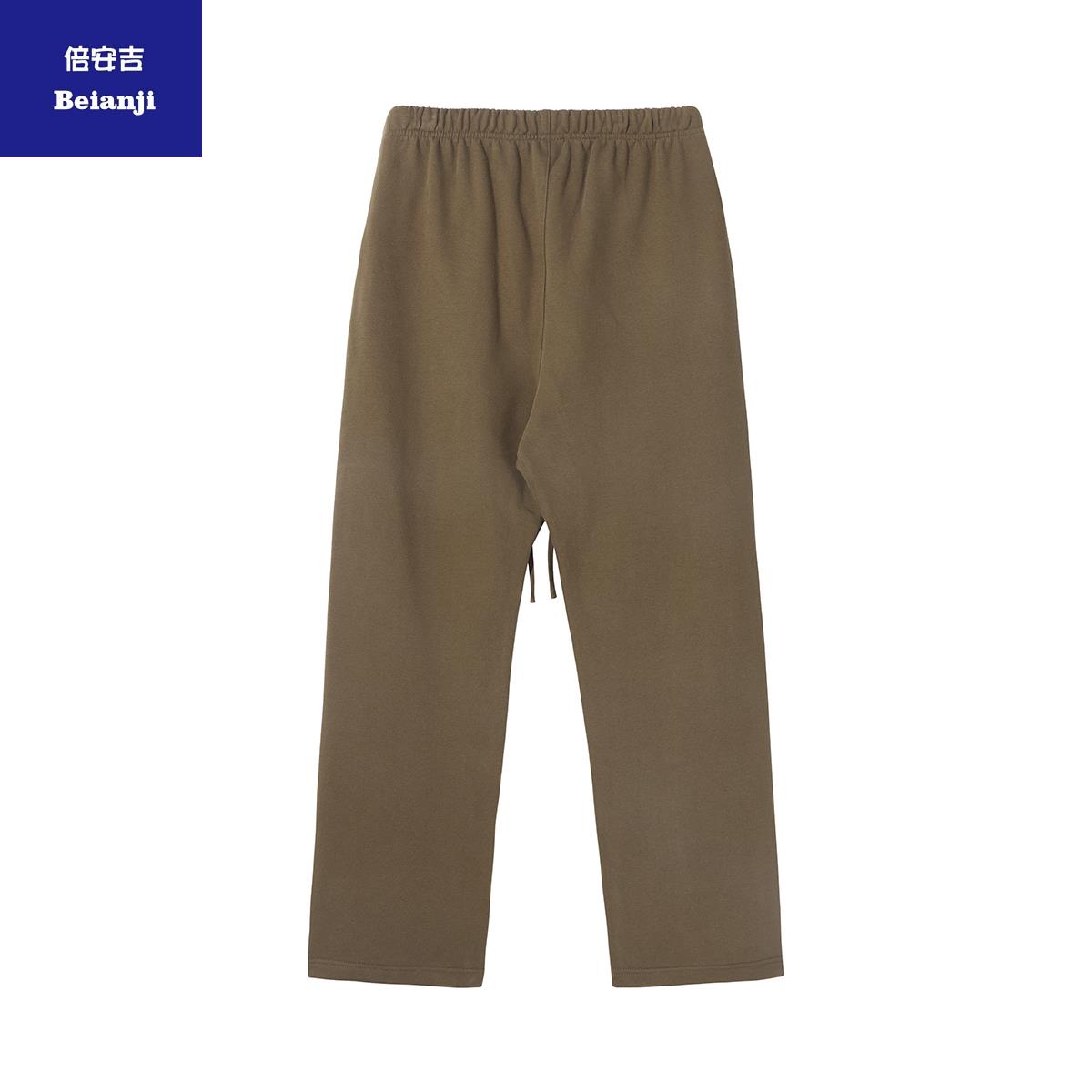 2023NewstyleSmithfleecejoggerloosewidelegstraighttrousers-7